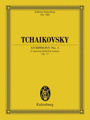 cover image of Symphony No. 1 G minor